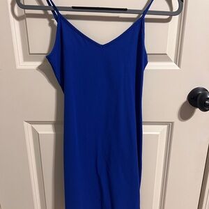 Wild Fable Blue Slip Dress